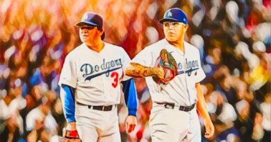 Fernando Valenzuela y Julio Urias