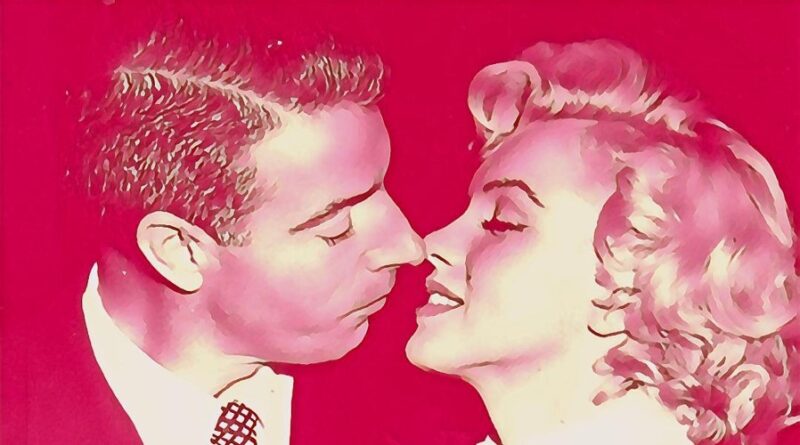 Joe DiMaggio y Marilyn Monroe