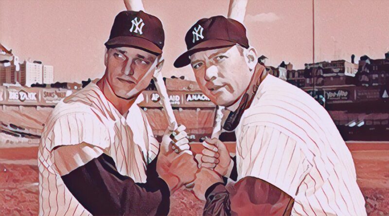 Roger Maris y Mickey Mantle