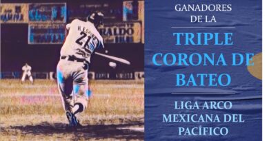 Triple Corona de Bateo - Liga ARCO Mexicana del Pacífico