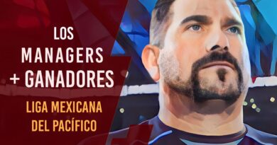 Los Managers más Ganadores - Liga Mexicana del Pacífico