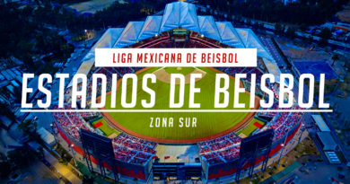Estadios de Béisbol - Liga Mexicana de Béisbol (Zona Sur)