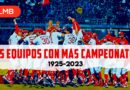 Los Equipos más Campeones - Liga Mexicana de Béisbol (LMB)