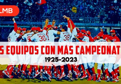 Los Equipos más Campeones - Liga Mexicana de Béisbol (LMB)