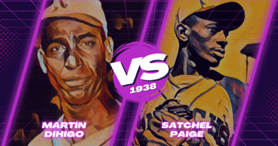 Martín Dihigo vs. Satchel Paige